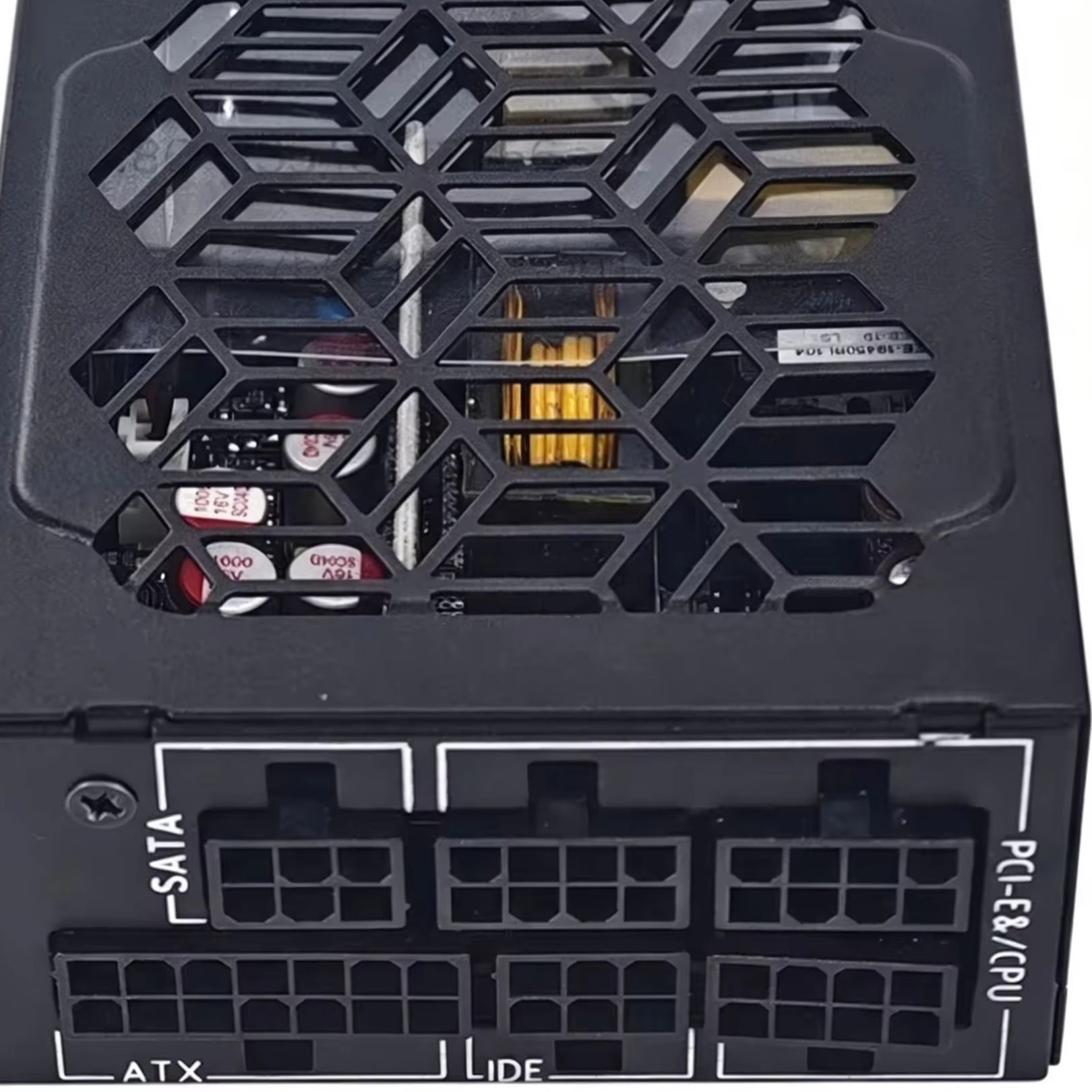 Flex Atx Power Supply 600W 1U - Блок питания METALFISH Flex 500/600W 80PLUS