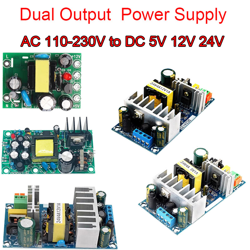 Smps Power Supply - Изолированный импульсный модуль питания с двойным