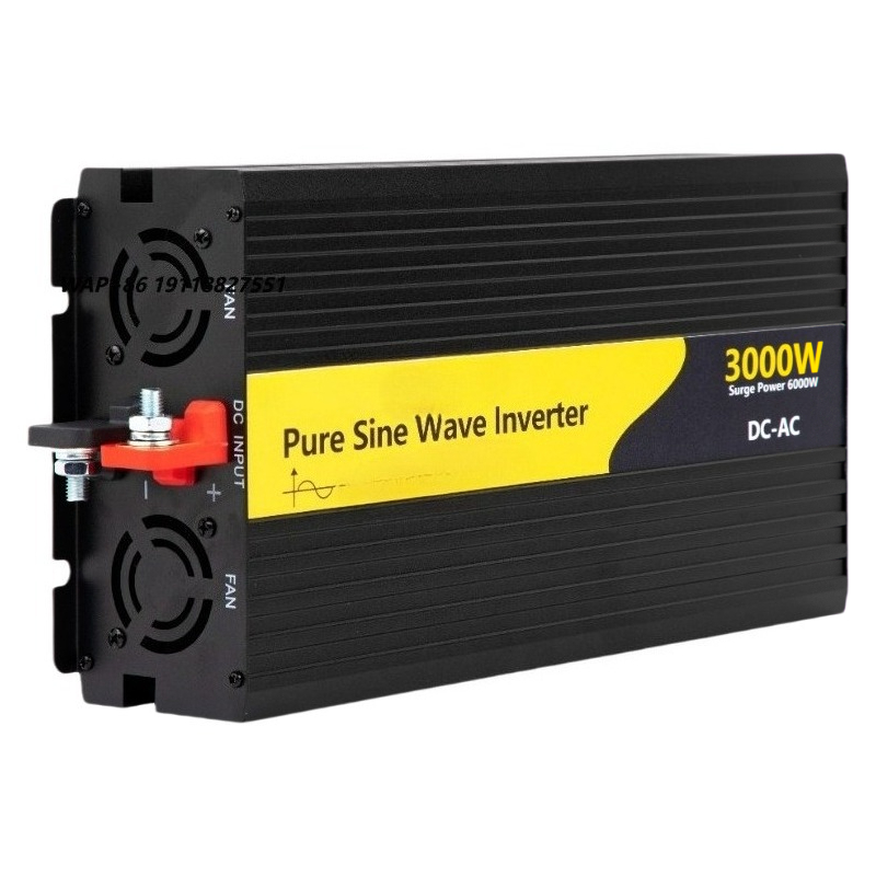 Power Supply 12V - Инвертор с чистой синусоидой Roger 3000W-B: