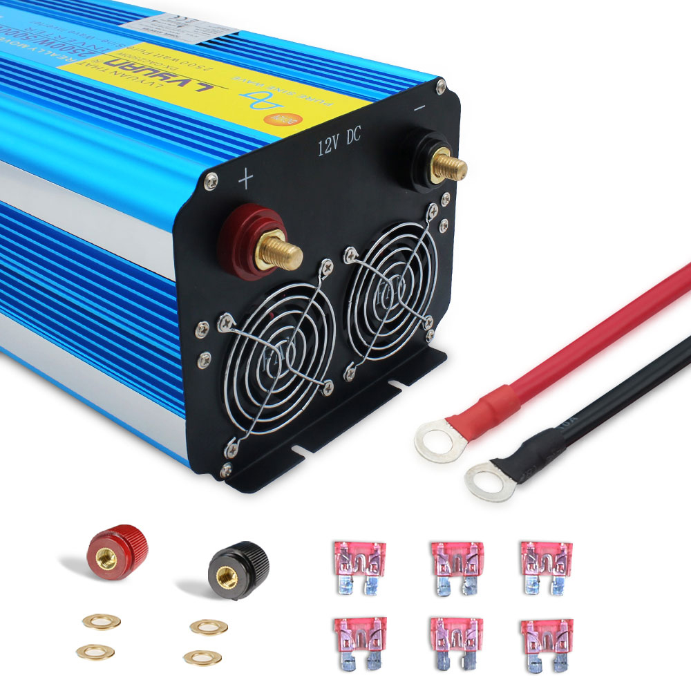 Power Supply 12V - Инвертор Lvyuan 2026 с чистой синусоидой,