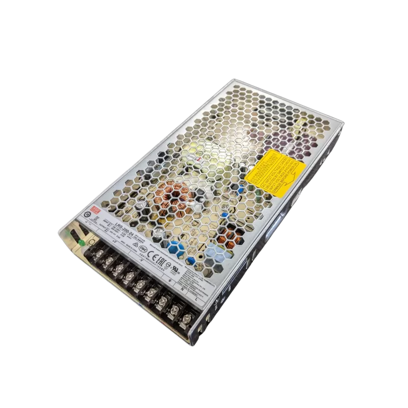 Ac Power Supply - Драйвер Meanwell LRS-200-24 для светодиодов, 200