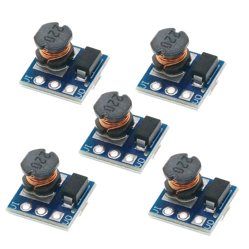 Power Supply - Комплект из 5 шт. модулей повышающих