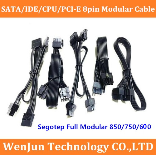 Power Supply 650W - Модульный кабель питания для Segotep full