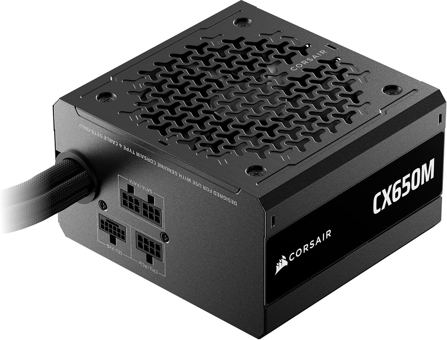 Power Supply 650W - CX650M (2025) Полумодульный блок питания ATX