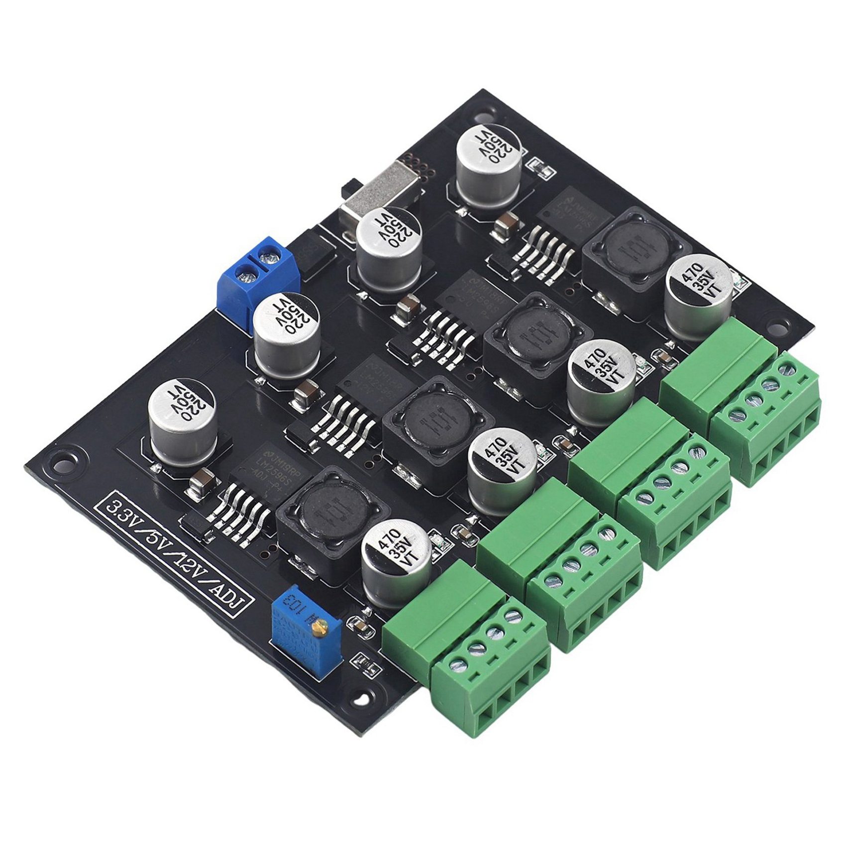 Dc Power Supply 12V - Многоканальный импульсный источник питания B67C 2X