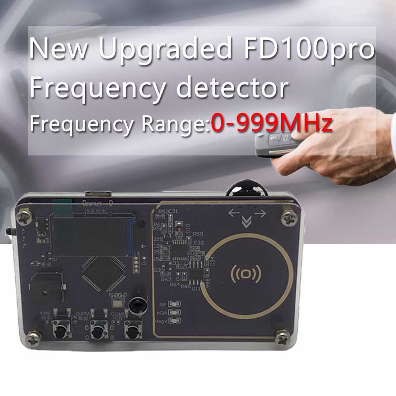 Power Supply Tester - Тестер батарей с NFC, частотный детектор