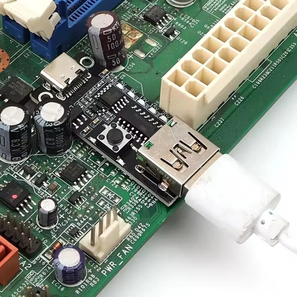 Модуль-триггер для быстрой зар – обзор и цена Modular Power Supply