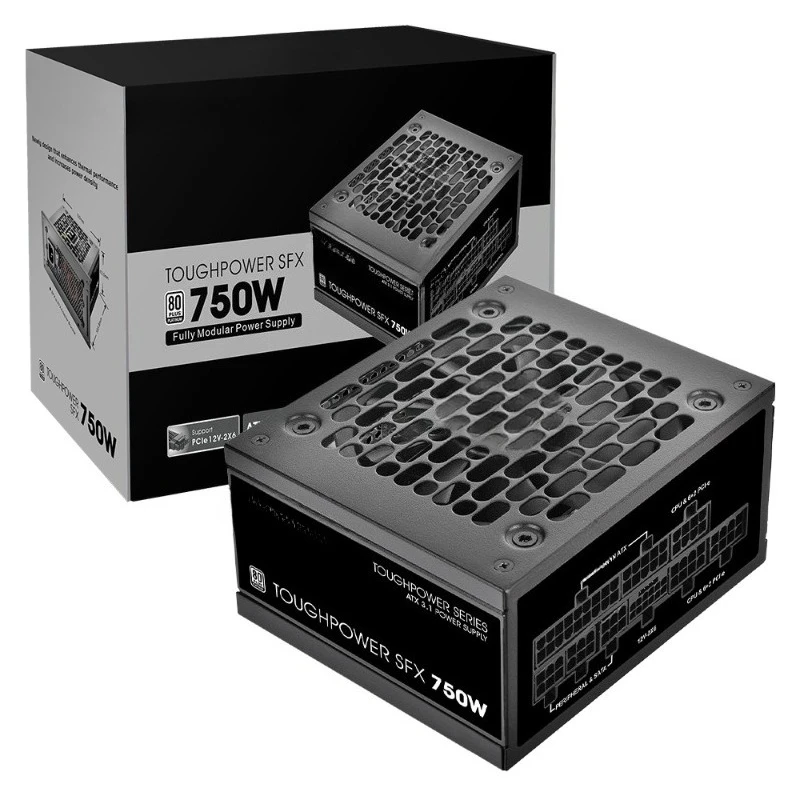 Блок питания Steel Shadow SFX  – обзор и цена Power Supply 750W