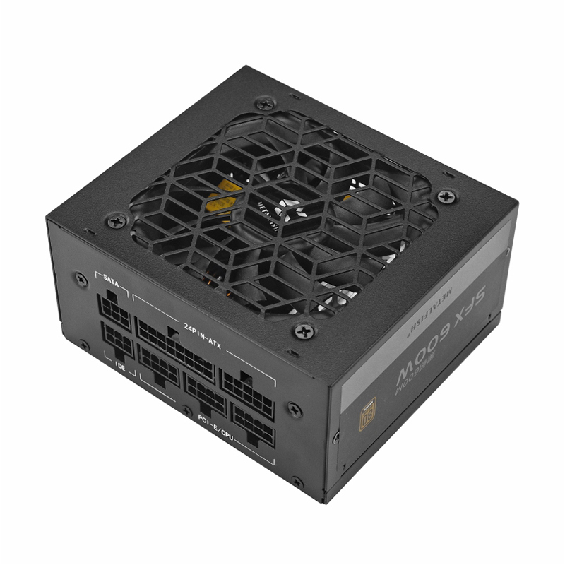 METALFISH SFX 80Plus бронзовый – обзор и цена Power Supply 750W