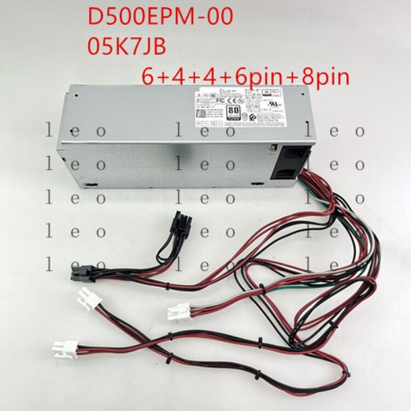 Блок питания D 500 Вт 5K7J8 Y7 – обзор и цена Power Supply 500W