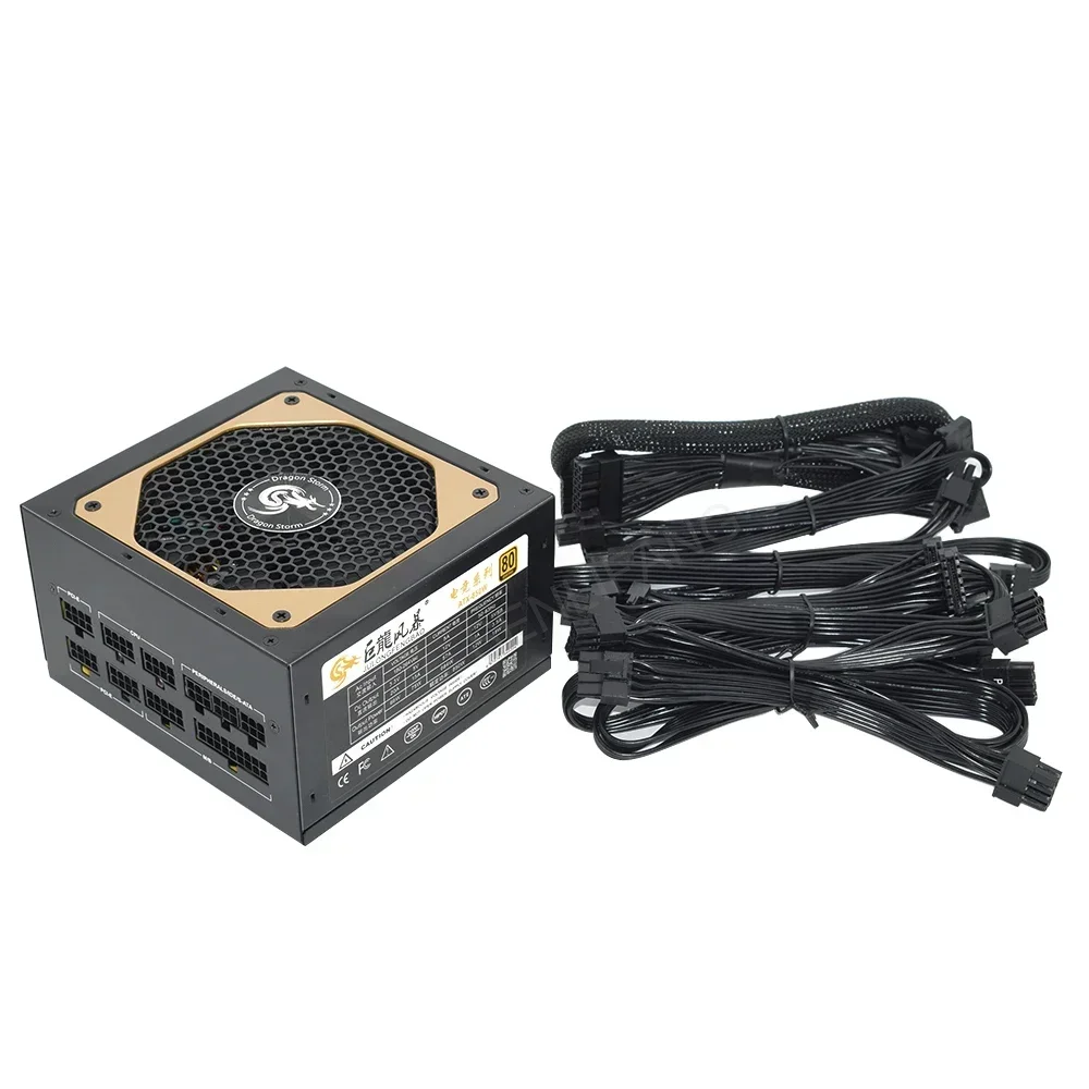 Полностью модульный ATX 850 Вт – обзор и цена Power Supply 650W