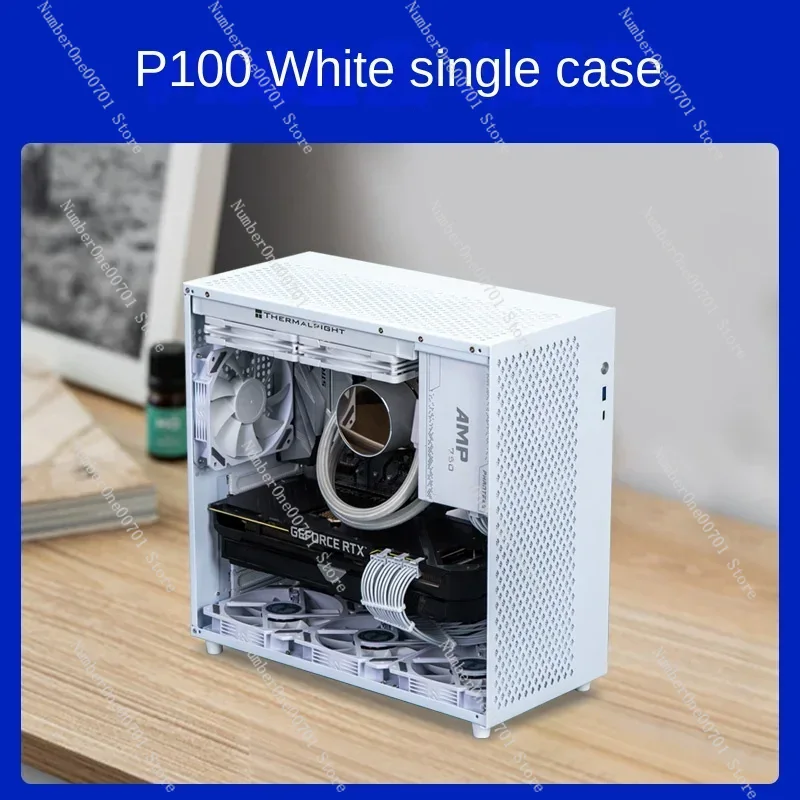 ALBOX алюминиевый мини-корпус  – обзор и цена Atx Power Supply