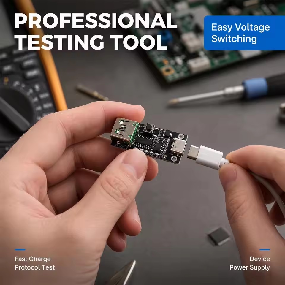 1-3 шт. USB-C 5A PD триггерная – обзор и цена Modular Power Supply