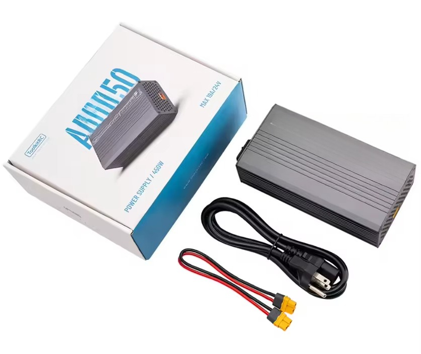 Блок питания ToolkitRC ADP450  – обзор и цена Ac Power Supply