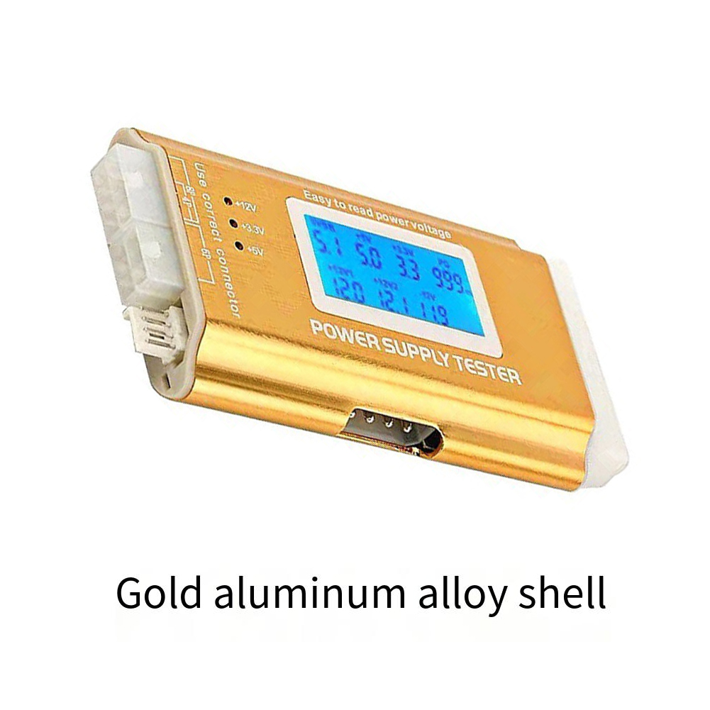 Цифровой вольтметр постоянного – обзор и цена Power Supply Tester