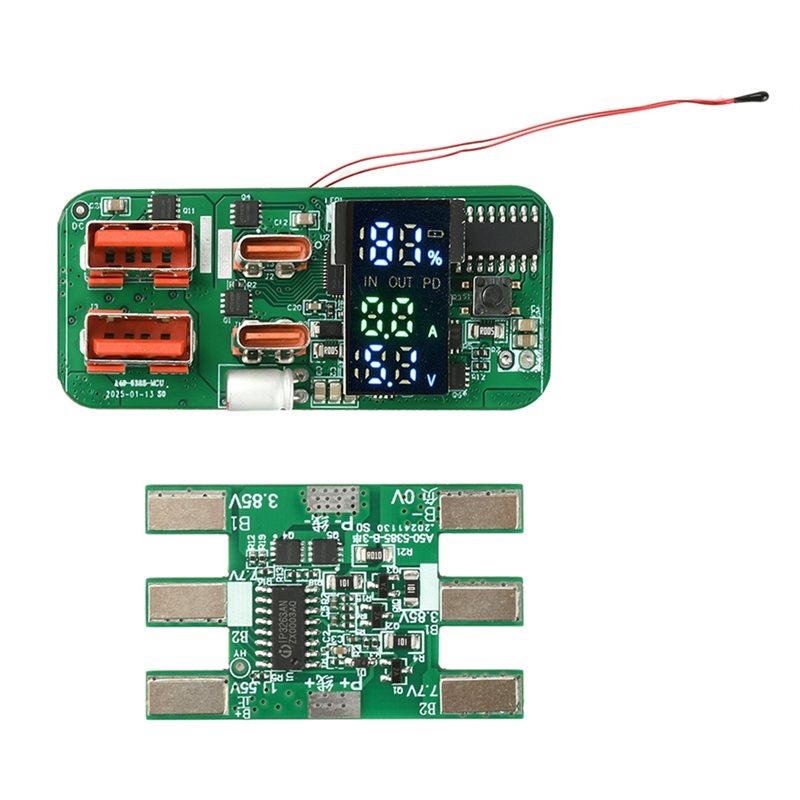 Зарядный модуль ABKN-DIY PD45W – обзор и цена Modular Power Supply
