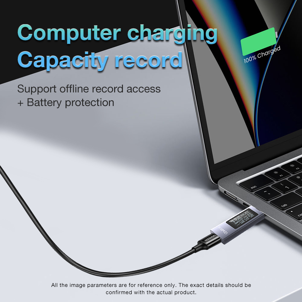 Тестер Type-C, ЖК-цифровой вол – обзор и цена Power Supply Tester