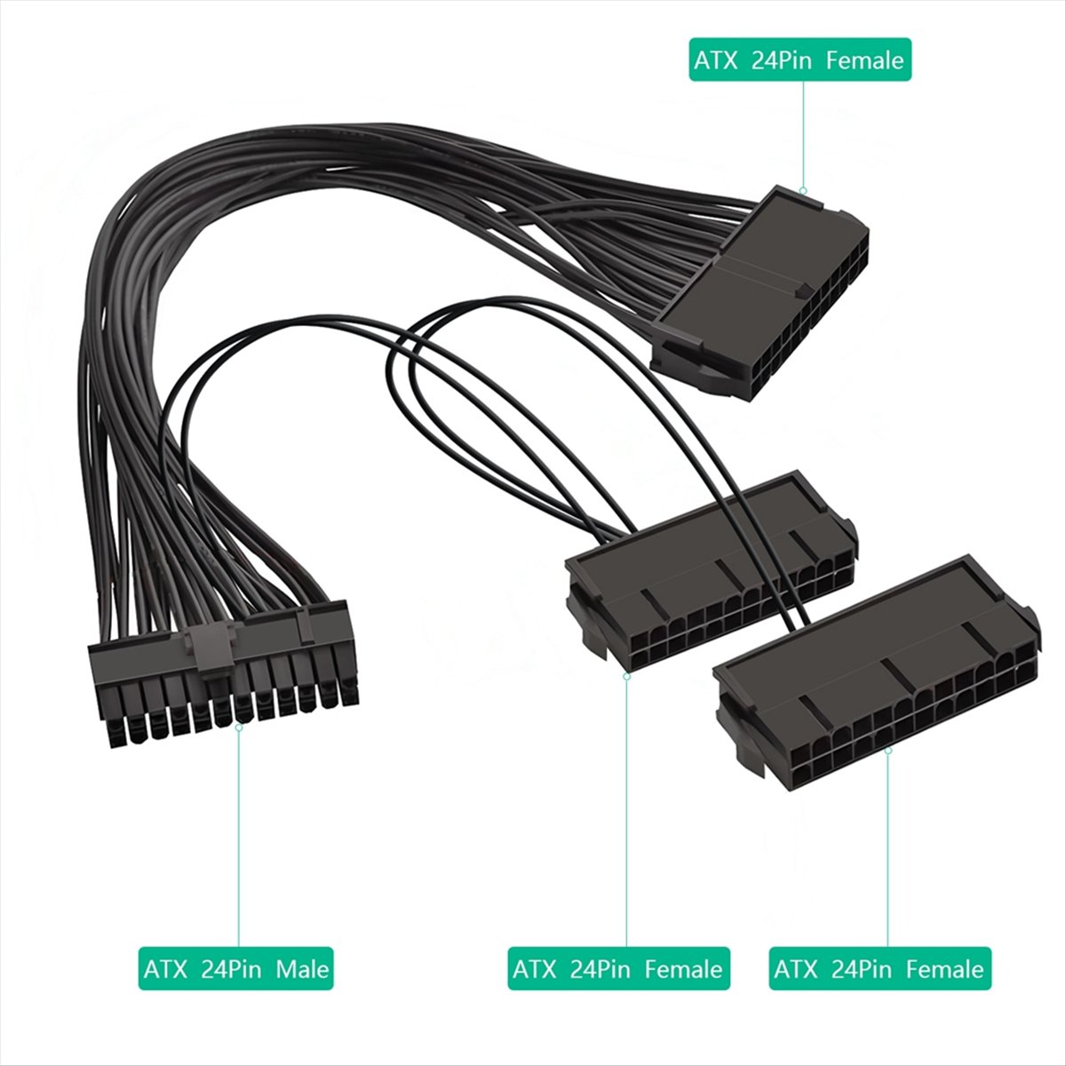【A19R】Кабель-разветвитель пита – обзор и цена Psu Computer