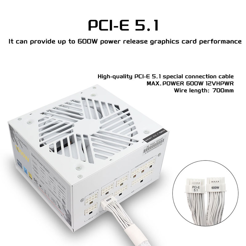 Белый 750 Вт 850 Вт 1000 Вт 12 – обзор и цена Power Supply 750W