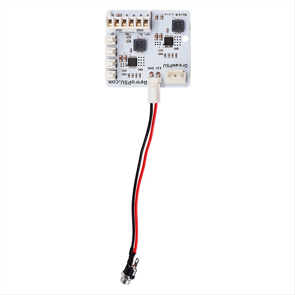 Плата блока питания Rev2.0 Dre – обзор и цена Power Supply 12V