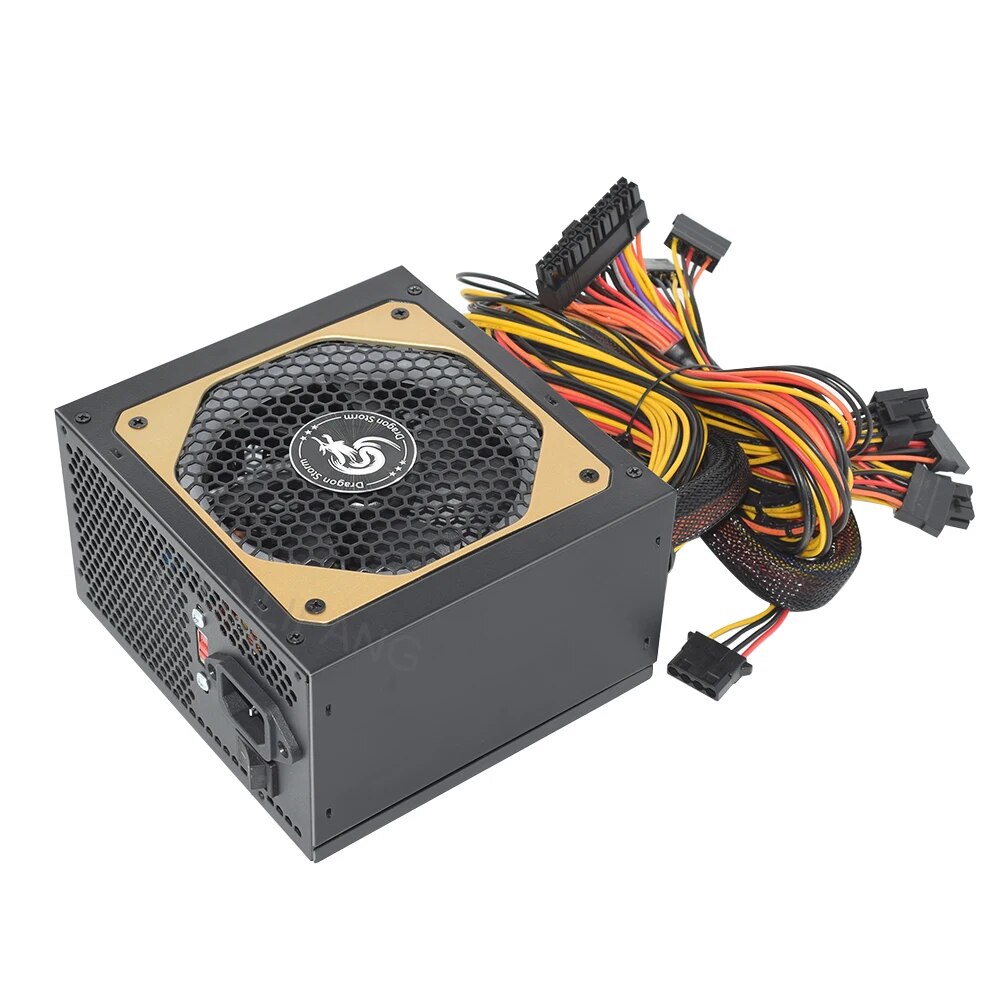 ATX 400 Вт 600 Вт 110-230 В RG – обзор и цена Power Supply 750W