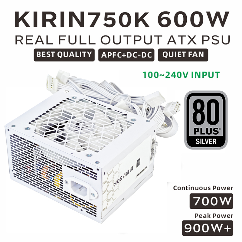 METALFISH KIRIN750K Блок питан – обзор и цена Power Supply 750W