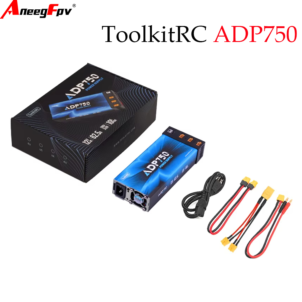 ToolkitRC ADP750 Адаптер питан – обзор и цена Power Supply 750W
