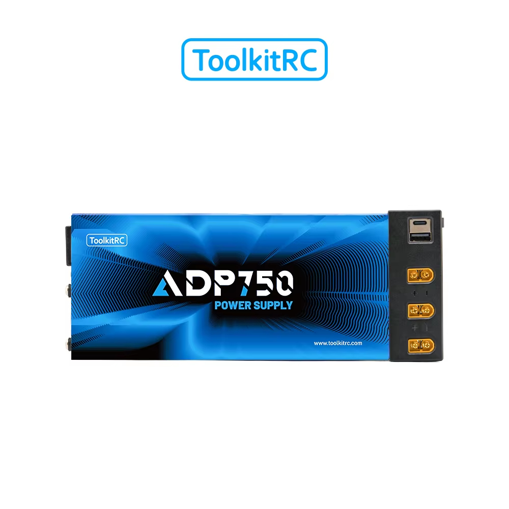 ToolkitRC ADP750 Адаптер питан – обзор и цена Power Supply 750W