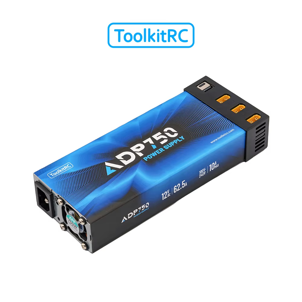 ToolkitRC ADP750 Адаптер питан – обзор и цена Power Supply 750W