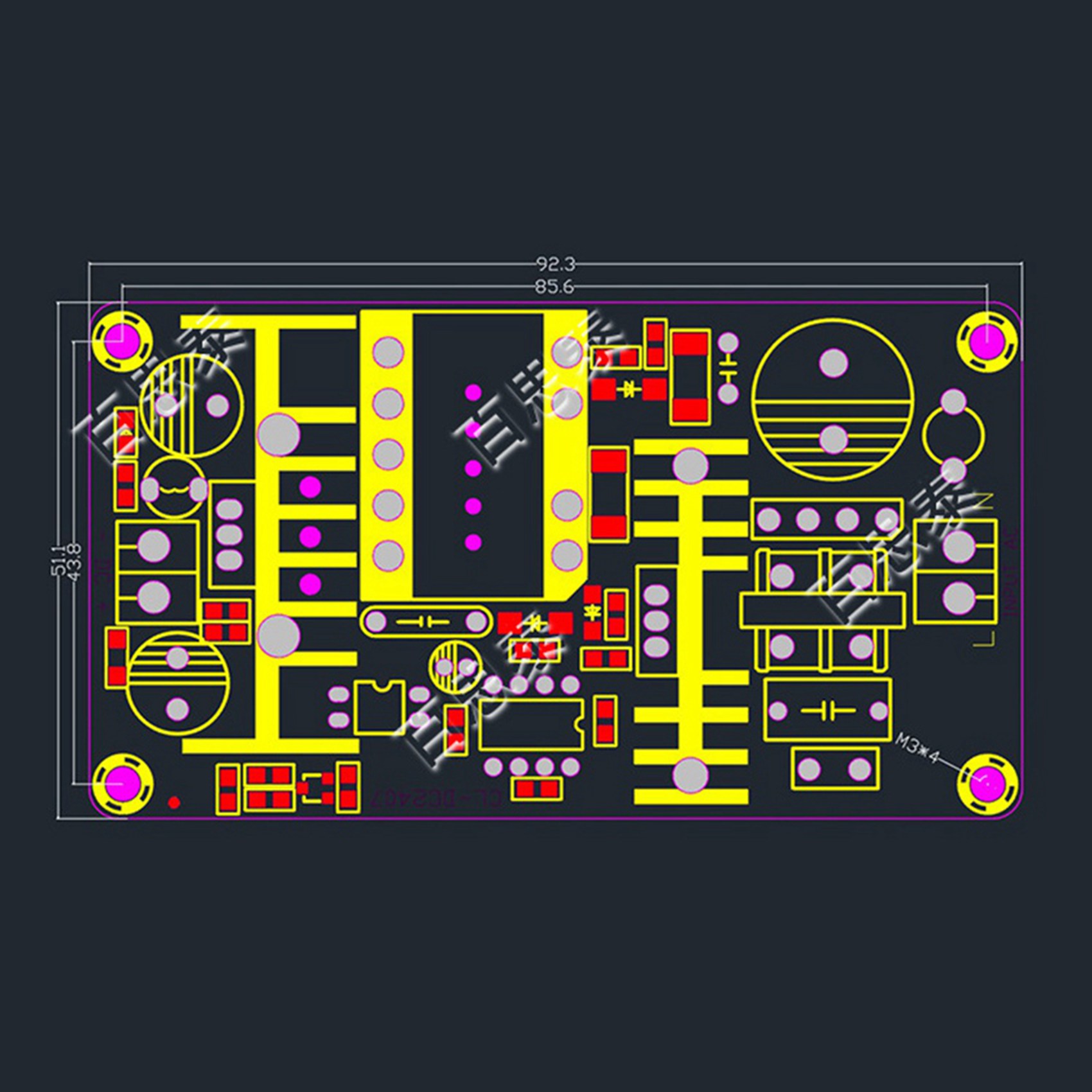 【PUBLICITY】5X 12V6A Плата импу – обзор и цена Dc Power Supply 12V